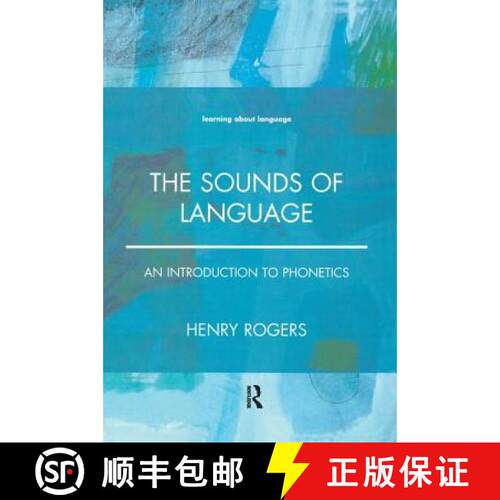 【3-4周达】精装 The Sounds of Language: An Introduction to Phonetics [9781138457775]