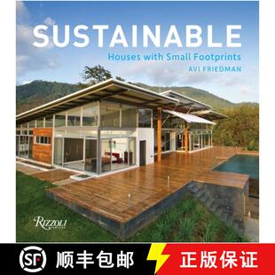 Sustainable Houses with Footprints 4周达 Small 9780847843725