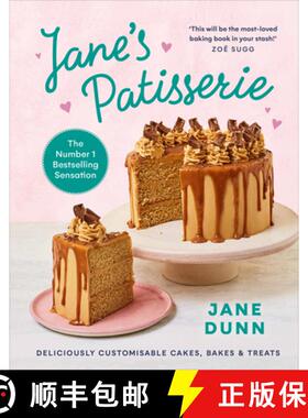 【3-4周达】Jane's Patisserie : Deliciously customisable cakes, bakes and treats. THE NO.1 SUNDAY TIME... [9781529109429]