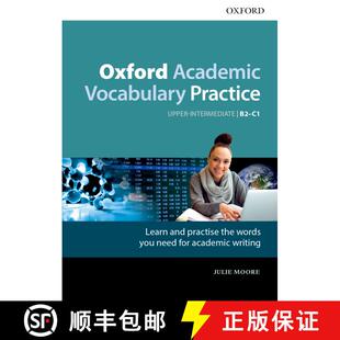 【3-4周达】Oxford Academic Vocabulary Practice: Upper-Intermediate B2-C1: with Key [9780194000918]