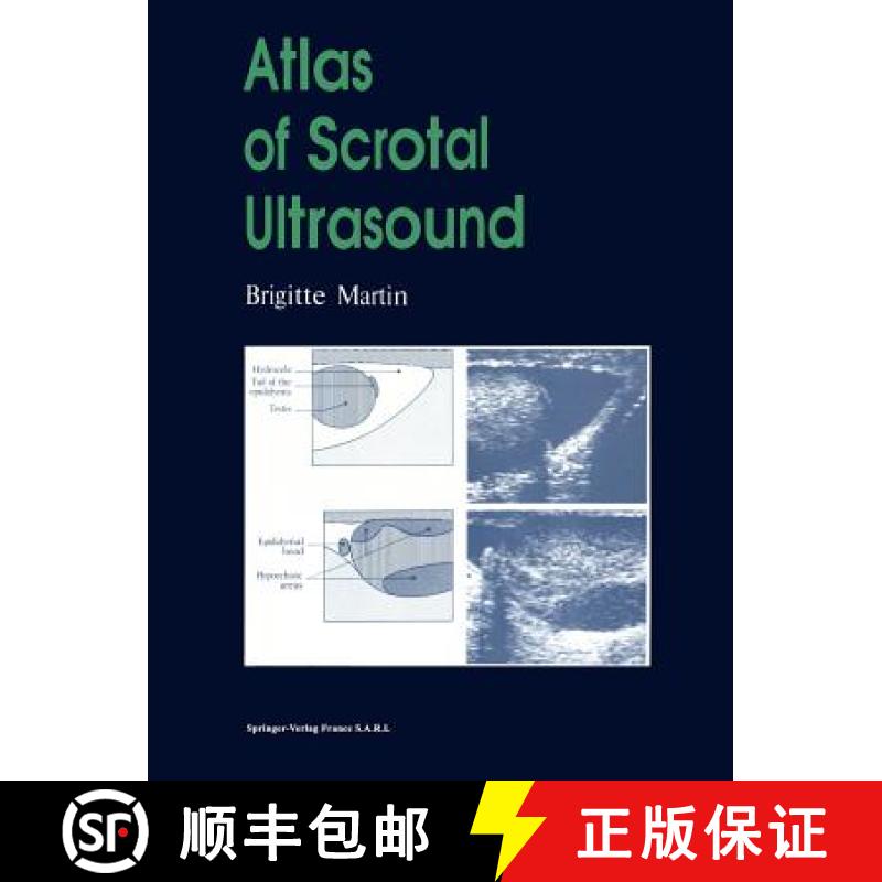 【3-4周达】Atlas of Scrotal Ultrasound [9783642856839]