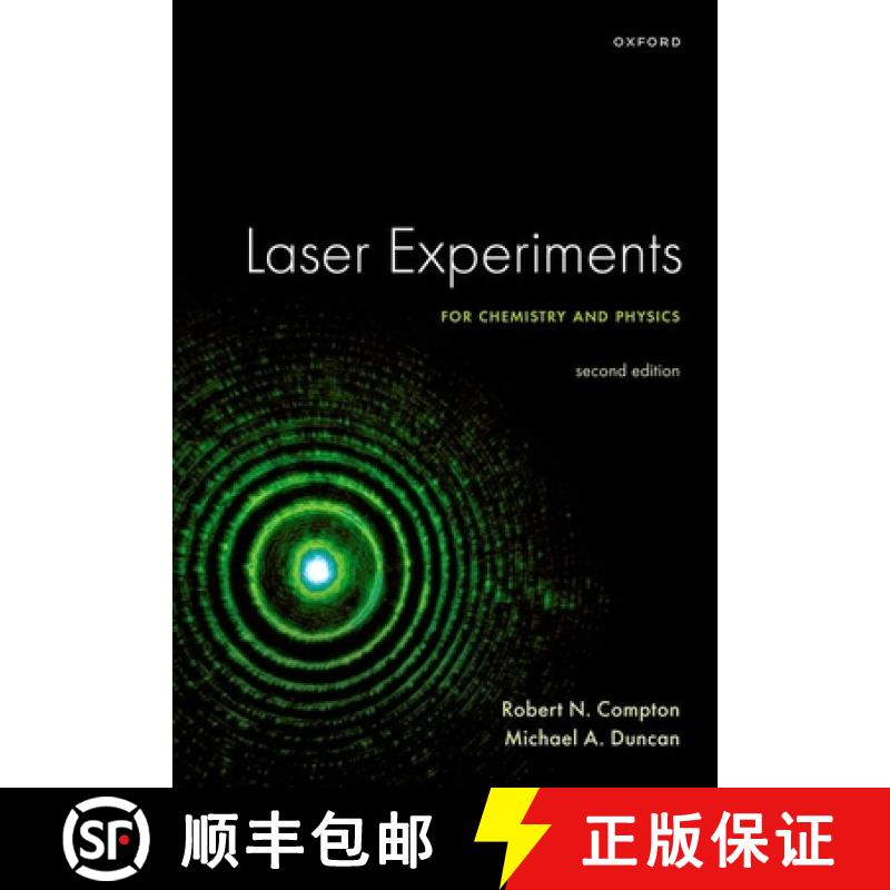 【3-4周达】Laser Experiments for Chemistry and Physics, Second Edition [9780198900825]