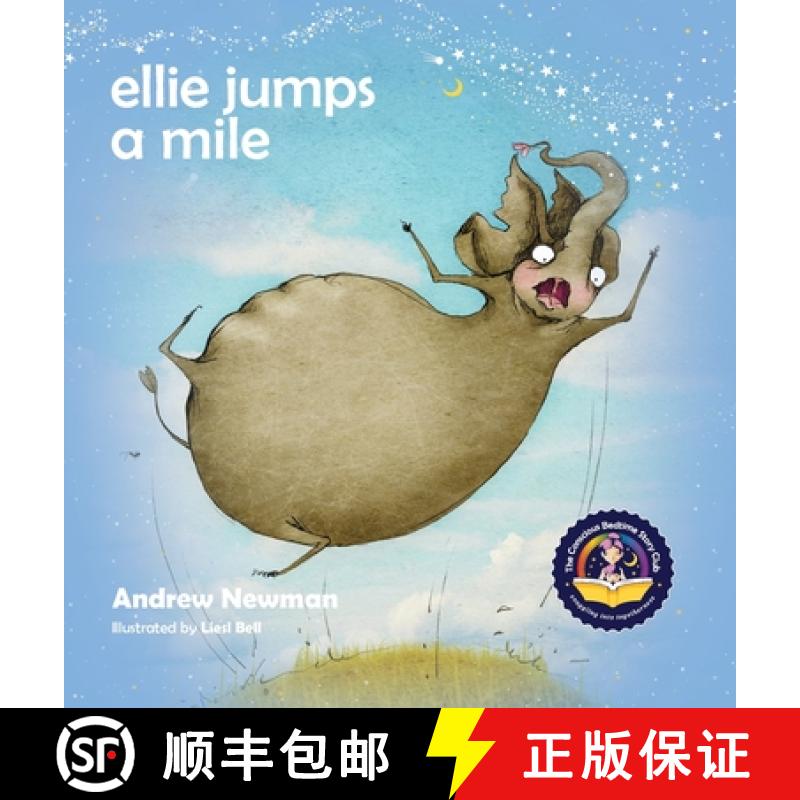 【2-3周达】Ellie Jumps a Mile :  Teaching kids to recognize fear and calm themselves [9781943750412]