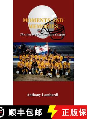 预订 Moments and Memories: The story of 1993 Berryessa Cougars [9798990162891]