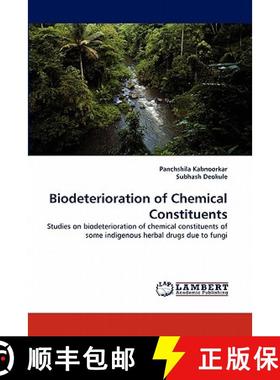 预订 Biodeterioration of Chemical Constituents [9783843391603]