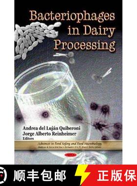 【3-4周达】Bacteriophages in Dairy Processing [9781613245170]