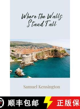 【3-4周达】Where the Walls Stand Tall [9781805876380]