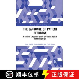 Online 4周达 Language Feedback Study Health Linguistic The Corpus 9781032338484 Communication Patient