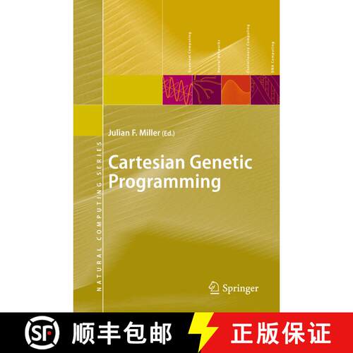 【3-4周达】精装 Cartesian Genetic Programming [9783642173097]