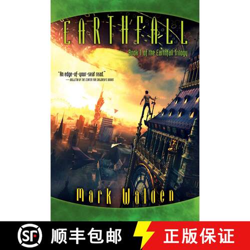 【3-4周达】Earthfall, Volume 1 (Reprint) [9781442494169]
