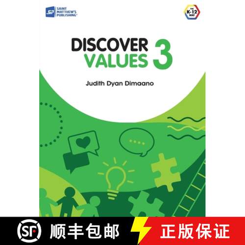 【3-4周达】Discover Values Grade 3 [9789716254501]