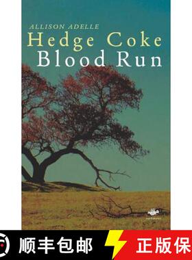 【3-4周达】Blood Run: Free Verse Play [9781844712663]