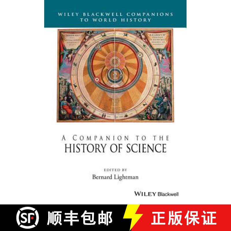 【3-4周达】A Companion To The History Of Science [Wiley历史] [9781118620779]