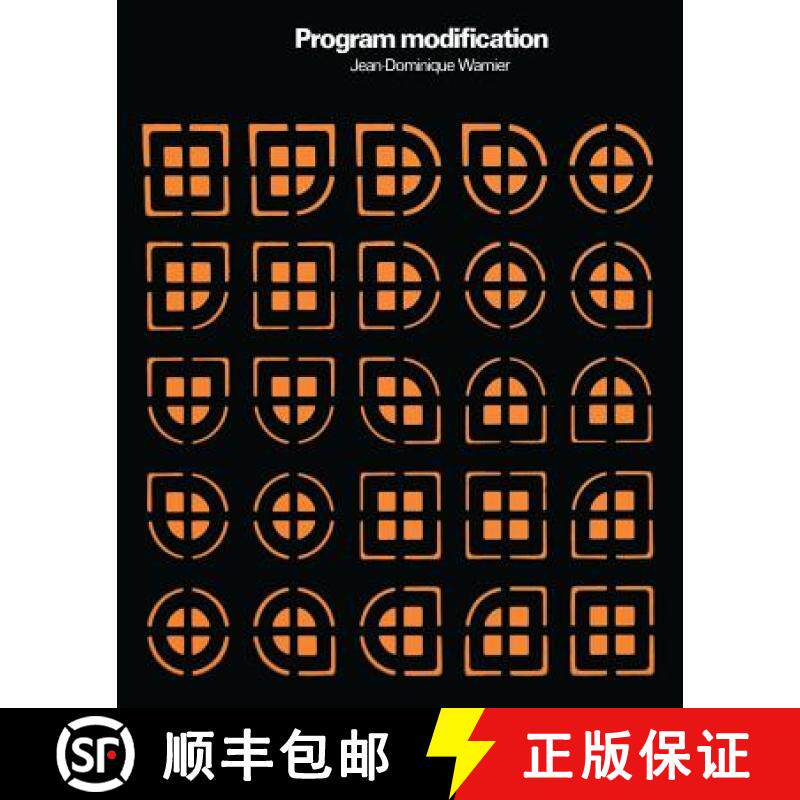 【3-4周达】Program Modification [9789020707779]