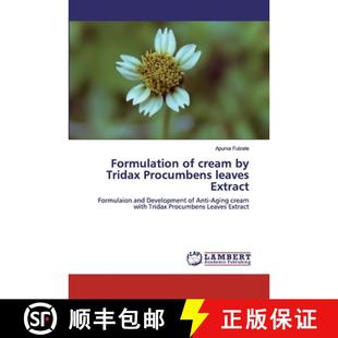 Tridax Formulation cream 9786200437693 leaves 预订 Procumbens Extract