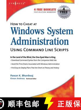 【3-4周达】How to Cheat at Windows System Administration Using Command Line Scripts [9781597491051]
