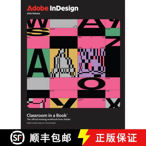 【3-4周达】Adobe InDesign Classroom in a Book 2026 Release [9780135495360]