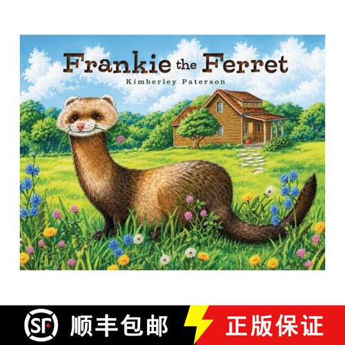 【3-4周达】Frankie the Ferret [9798950160561]