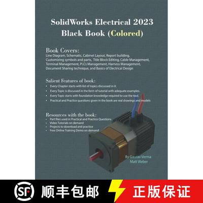 【3-4周达】SolidWorks Electrical 2023 Black Book [9781774590904]