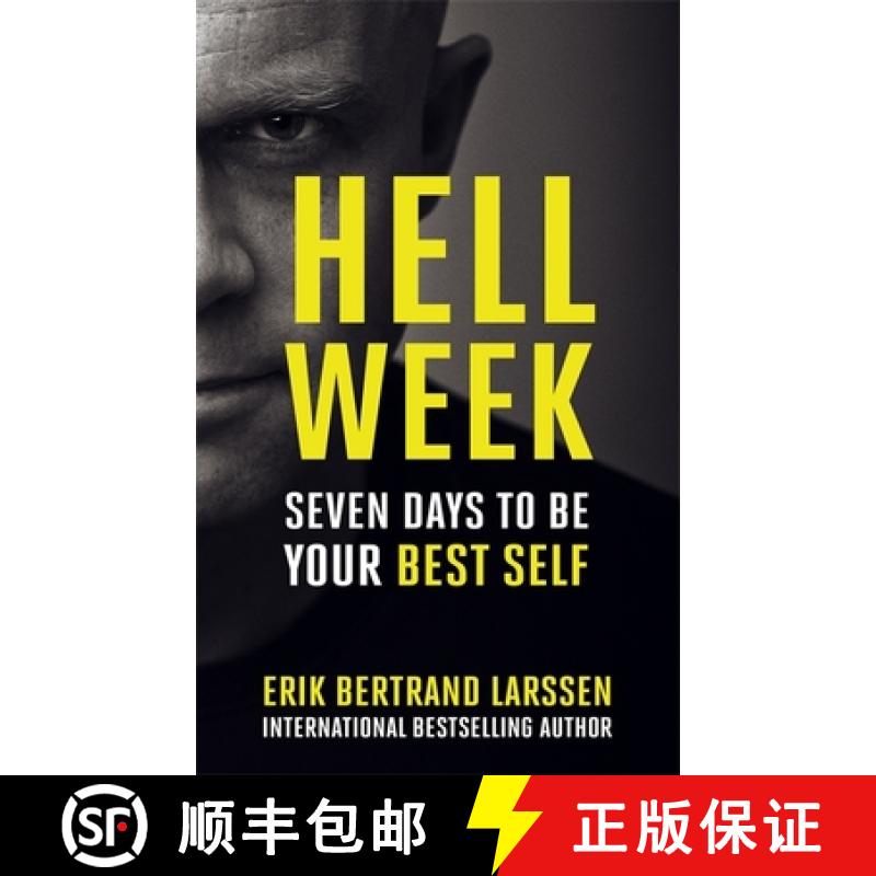 【3-4周达】Hell Week: Seven days to be your best self [9781473649064]