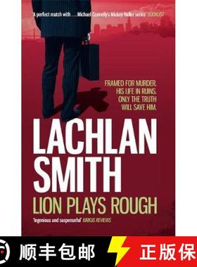 【3-4周达】Lion Plays Rough (Leo Maxwell 2) [9781472201393]