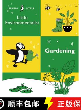 【3-4周达】Puffin Little Environmentalist: Gardening [9781761041709]