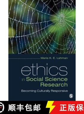 【3-4周达】Ethics in Social Science Research: Becoming Culturally Responsive Researchers [9781506328614]
