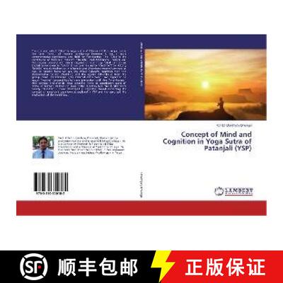 预订 Concept of Mind and Cognition in Yoga Sutra of Patanjali (YSP) [9783330350182]