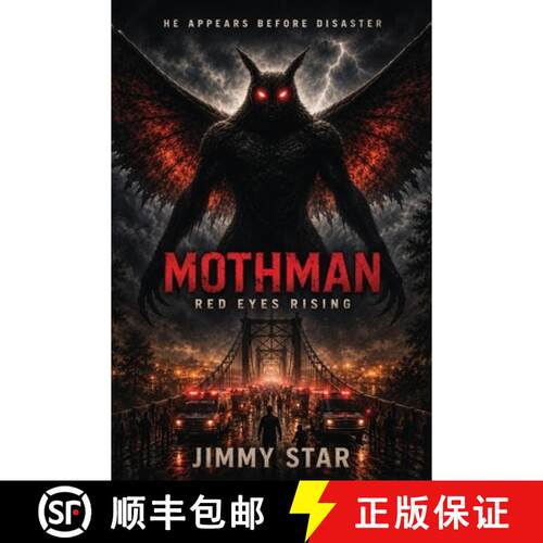【3-4周达】Mothman: Red Eyes Rising [9798950521034]
