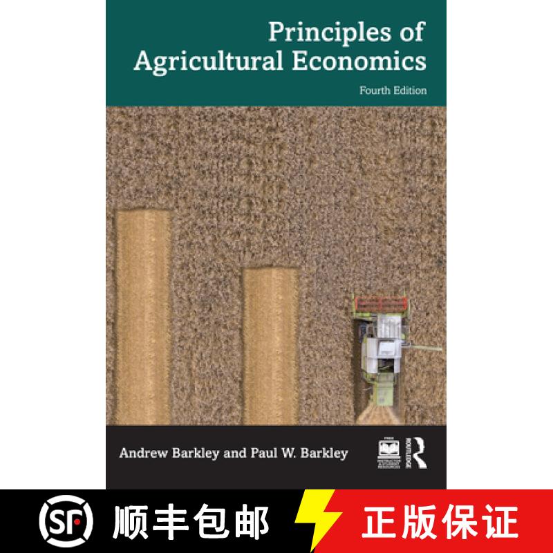 【3-4周达】Principles of Agricultural Economics [9781032435770]