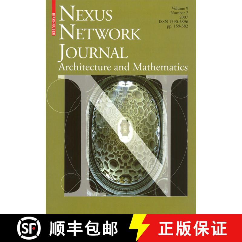 【3-4周达】Nexus Network Journal 9,2: Architecture and Mathematics [9783764384449]图片