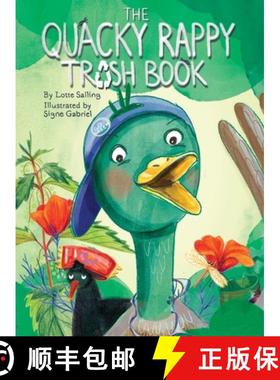 【3-4周达】The Quacky Rappy Trash Book [9781942876793]