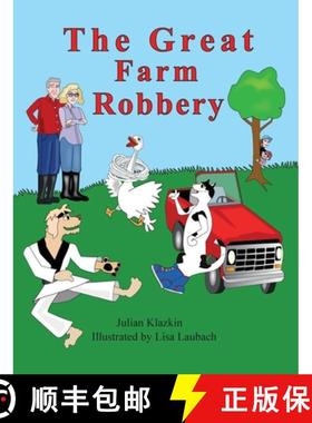 【3-4周达】The Great Farm Robbery [9798822913158]