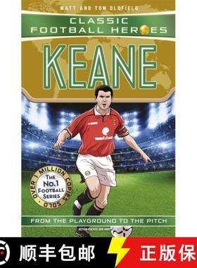【3-4周达】Ultimate Football Heroes: Keane (Midfield Generals 7): Collect them all! [9781789467901]