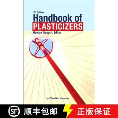 【3-4周达】Handbook of Plasticizers 3rd Edition [9781895198973]