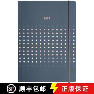 2023 Matilda Diary 9781529830040 Weekly 3周达 Grey Myres