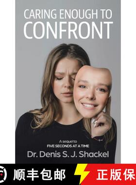 预订 Caring Enough to Confront: A Sequel to Five Seconds at a Time [9780228825623]