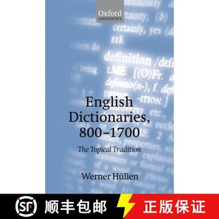 1700 9780199291045 4周达 Tradition Topical The 800 Dictionaries English