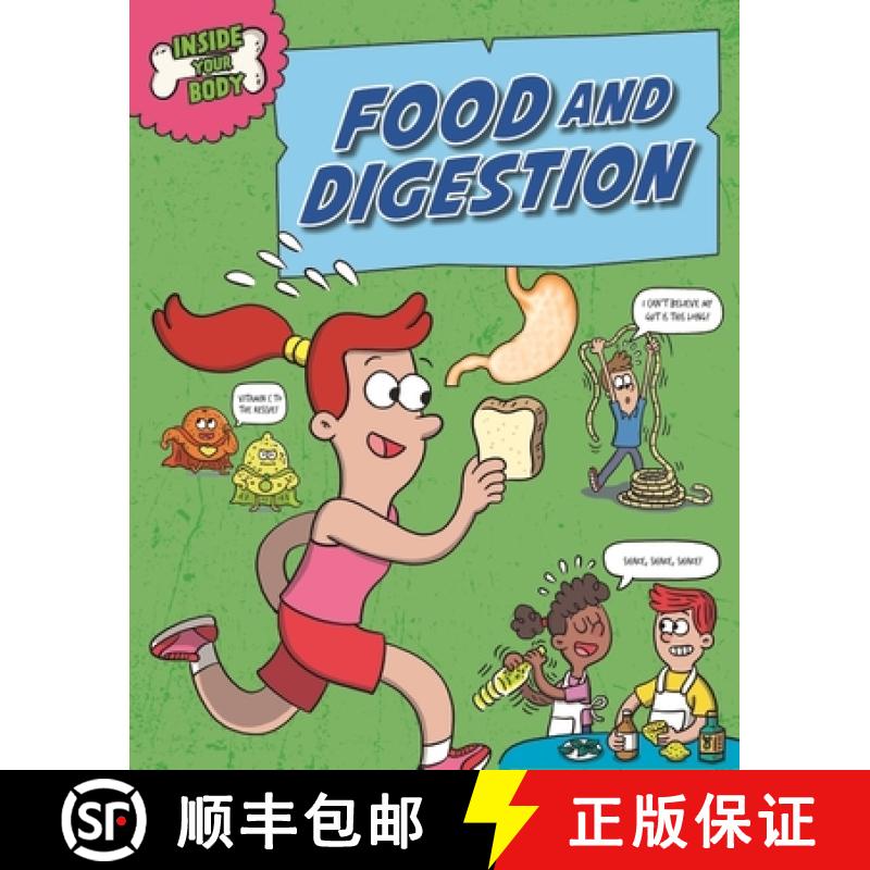 【3-4周达】Inside Your Body: Food and Digestion [9781526325235]