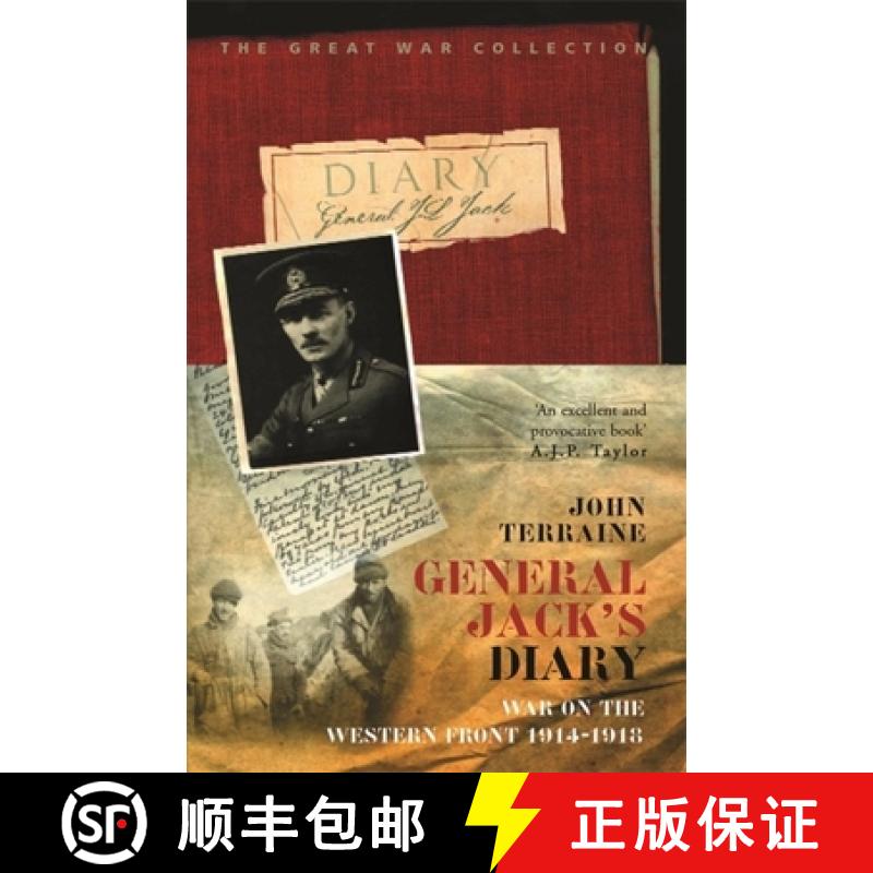 【3-4周达】General Jack's Diary 1914-18 [9781474609708]