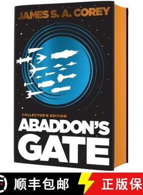 【3-4周达】Abaddon's Gate: Book 3 of the Expanse (now a Prime Original series) [9780356524153]