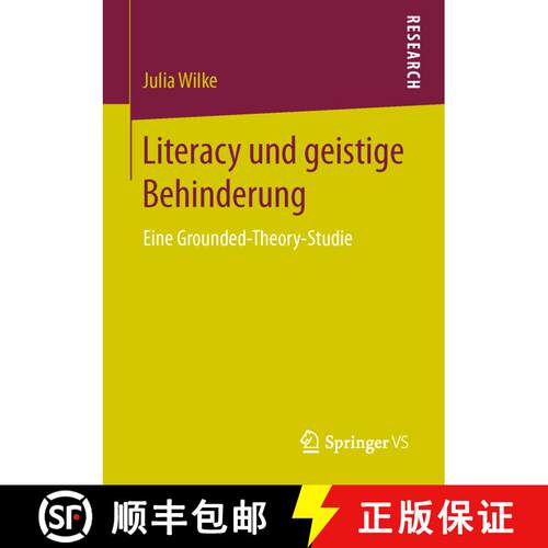 【3-4周达】Literacy und geistige Behinderung : Eine Grounded-Theory-Studie (1. Aufl. 2016) [9783658142575]