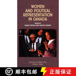 Political Women 9780776604510 预订 Canada Representation and