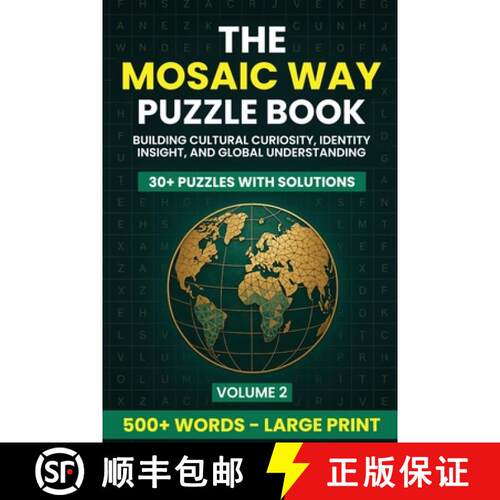 【3-4周达】The Mosaic Way Puzzle Book: Exploring Personal Identity, Social Boundaries, and Collective... [9781968277376]