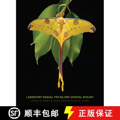 【3-4周达】Lab Manual for Majors General Biology [9780495115052]