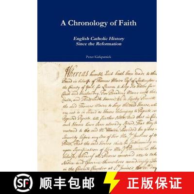 【3-4周达】Chronology of Faith [9781447579151]