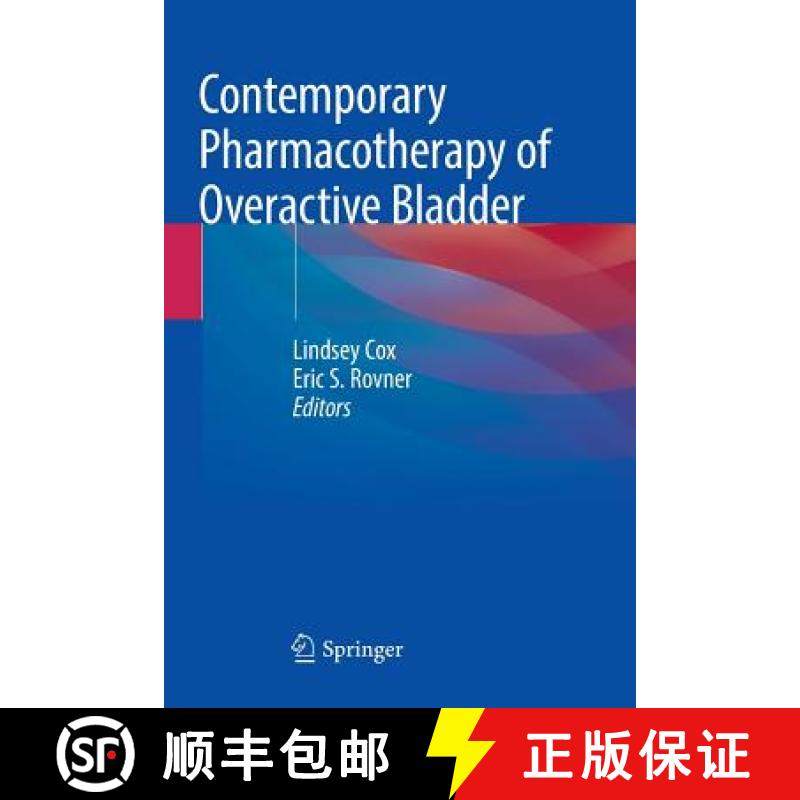 【3-4周达】Contemporary Pharmacotherapy of Overactive Bladder [9783030073282]