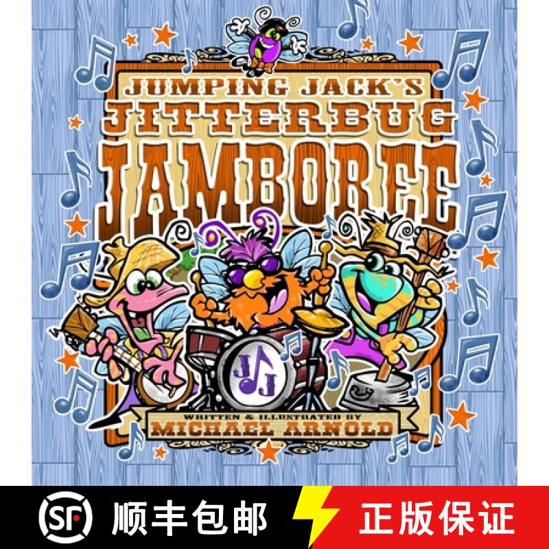 【3-4周达】Jumping Jack's Jitterbug Jamboree [9781734556162]