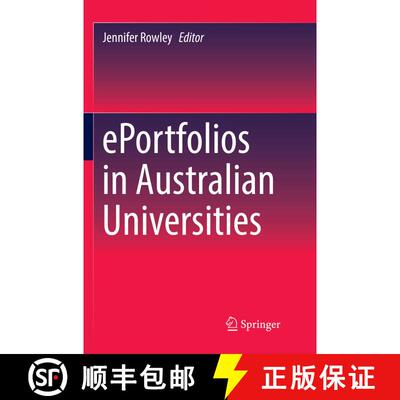 【3-4周达】ePortfolios in Australian Universities (Softcover reprint of the original 1st ed. 2017) [9789811094330]