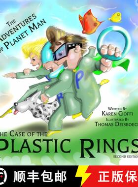 【3-4周达】The Adventures of Planetman: The Case of the Plastic Rings [9798991102872]